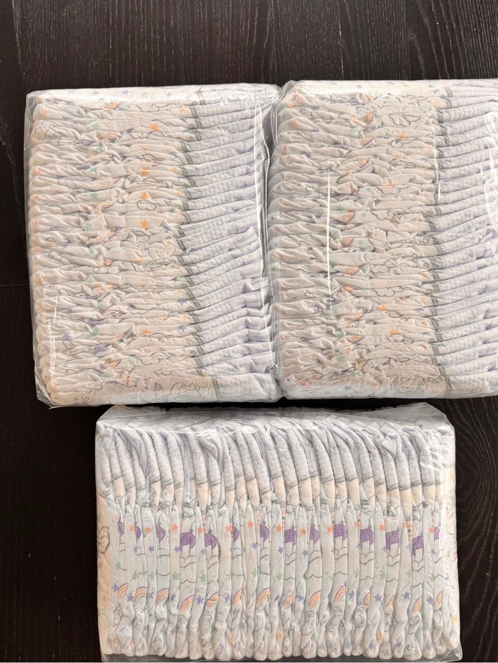 Huggies Overnight Baby Diapers  3 Packs Size 4